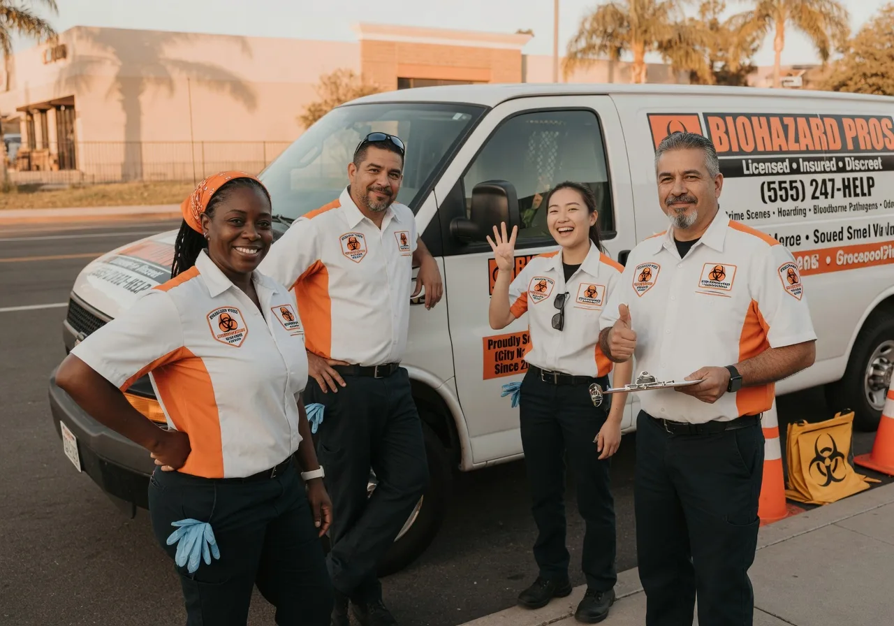 Biohazard Cleanup company in Petrolia, TX