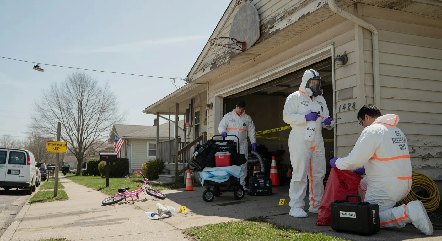 Biohazard Cleanup in Petrolia, TX near me